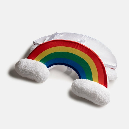 πβοΈ Rainbow Dog Costume β Colorful & Fun Matching Pet Outfit
