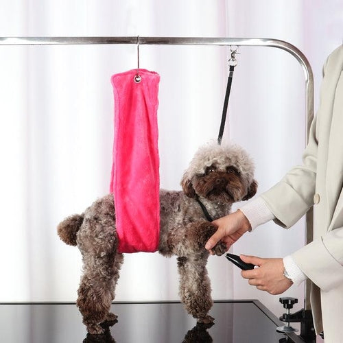 Feline Easegrip: Adjustable Hip Holder For Tranquil Grooming