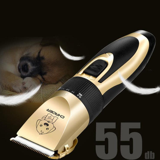 The Complete Pet Grooming Kit: Hair Trimmer And Electric Nail Clippers