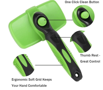 The Furfreeze Self-Cleaning Grooming Brush: The Ultimate Pet Hair