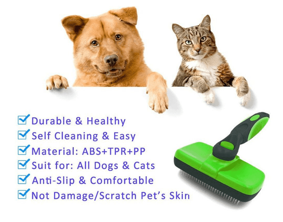 The Furfreeze Self-Cleaning Grooming Brush: The Ultimate Pet Hair