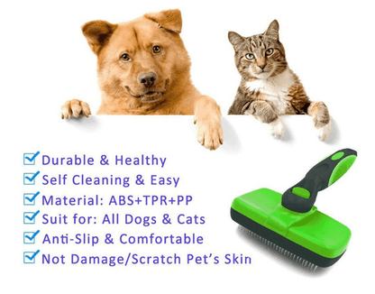 The Furfreeze Self-Cleaning Grooming Brush: The Ultimate Pet Hair