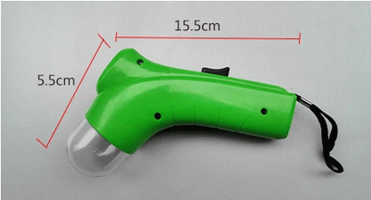 The Pawsome Treat Blaster: Portable Pet Food Catapult Feeder