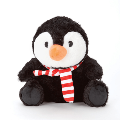Chuckles Plush Penguin Dog Toy