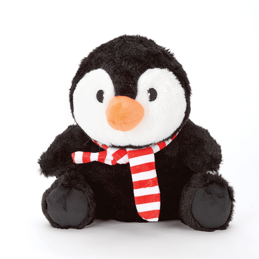 Chuckles Plush Penguin Dog Toy