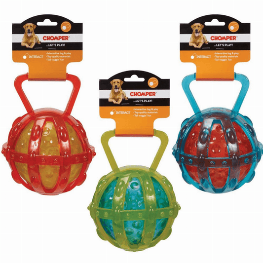 Transparent TPR Play Cage with Ball