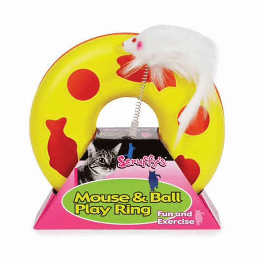 Scruffy's Interactive Mouse Ball Play Ring