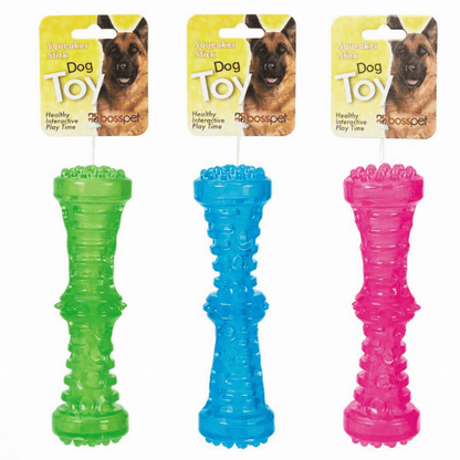 Durable TPR Squeaker Toy for Engaging Play