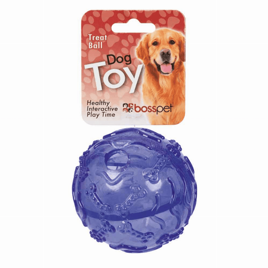 TPR Treat Ball for Interactive Playtime