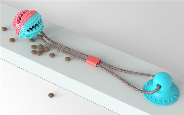 Pet Dental Delight: Interactive Molar Toy For Clean Teeth And Training