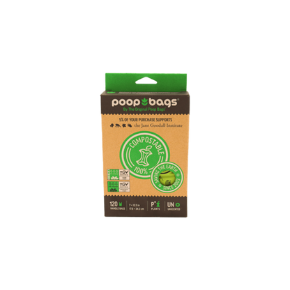Eco-Friendly Compostable Handle Tie Dog Waste Bags
