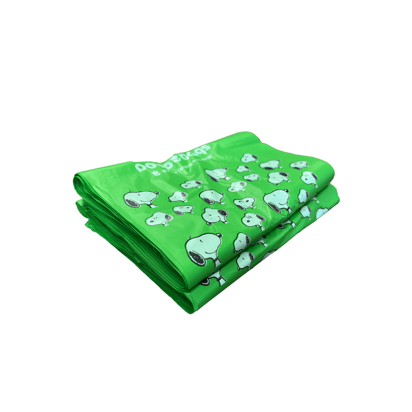 PEANUTS Handle Tie Waste Bags - Sustainable & Leakproof Clean-Up
