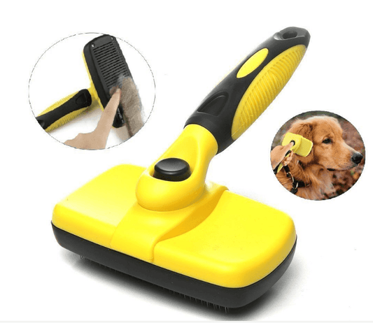 The Furfreeze Self-Cleaning Grooming Brush: The Ultimate Pet Hair