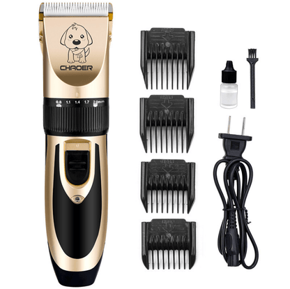 The Complete Pet Grooming Kit: Hair Trimmer And Electric Nail Clippers