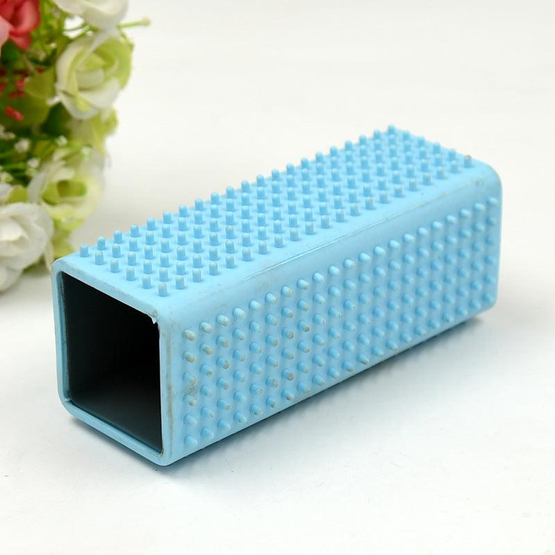 Pet Dog Puppy Cat Bath Brush Comb Depilation Silicone Massage Grooming