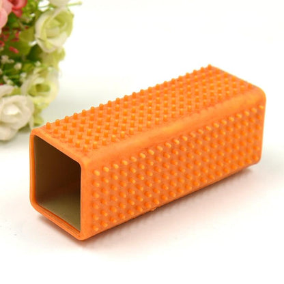 Pet Dog Puppy Cat Bath Brush Comb Depilation Silicone Massage Grooming