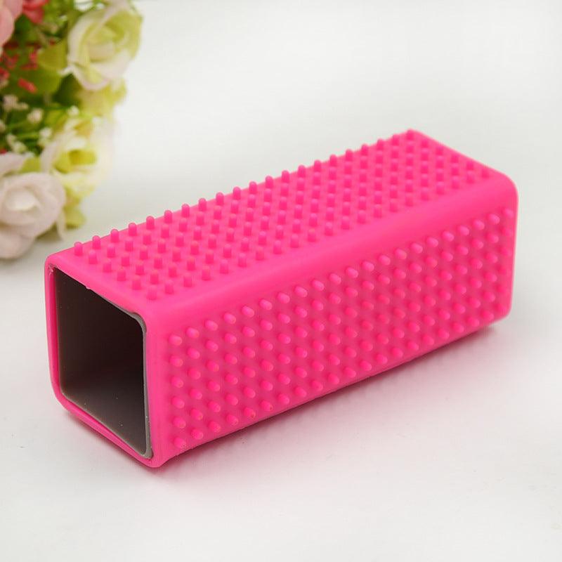 Pet Dog Puppy Cat Bath Brush Comb Depilation Silicone Massage Grooming
