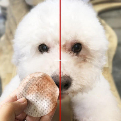 Radiantpaws Tear Stain Eliminator: Pet Eye Grooming Wipes For Dogs And