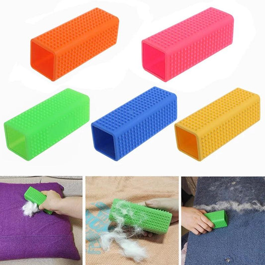 Pet Dog Puppy Cat Bath Brush Comb Depilation Silicone Massage Grooming