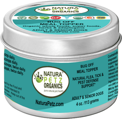 Natural Insect Defense Meal Topper for Pets