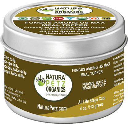 Fungus Among Us Max Meal Topper for Comprehensive Fungal, Mold & Yeast