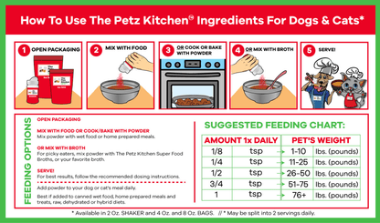 Goat's Milk & Bone Broth Green Max Blend for Optimal Pet Health