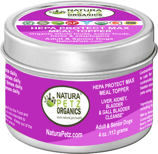 Hepa Protect Max Meal Topper for Advanced Liver and Kidney Support