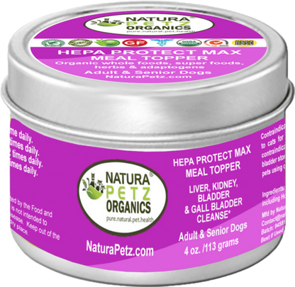 Hepa Protect Max Meal Topper for Advanced Liver and Kidney Support