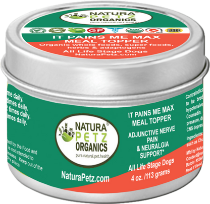 It Pains Me Max Meal Topper for Nerve Pain Relief in Pets