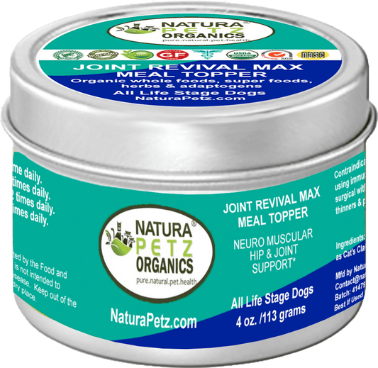 Joint Revival Max Meal Topper for Enhanced Hip and Joint Health in