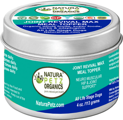 Joint Revival Max Meal Topper for Enhanced Hip and Joint Health in