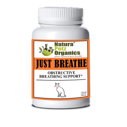 E Obstructive Breathing Support Capsules for Pets