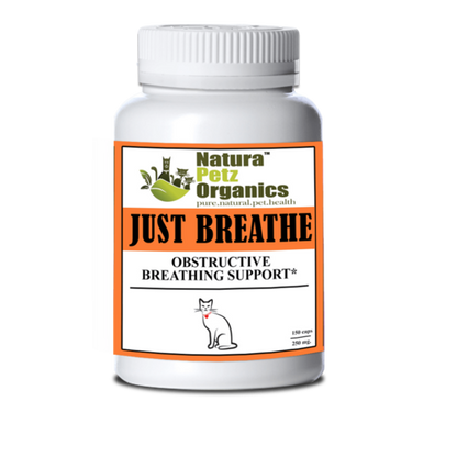 E Obstructive Breathing Support Capsules for Pets