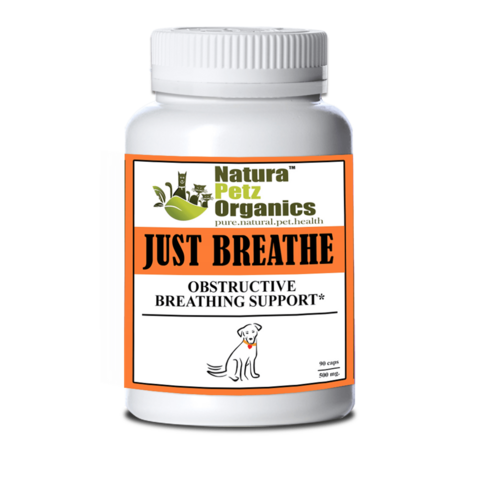 E Obstructive Breathing Support Capsules for Pets