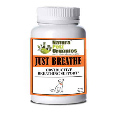 E Obstructive Breathing Support Capsules for Pets