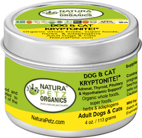 Kryptonite Endocrine Support Meal Topper for Dogs and Cats