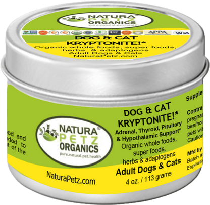 Kryptonite Endocrine Support Meal Topper for Dogs and Cats