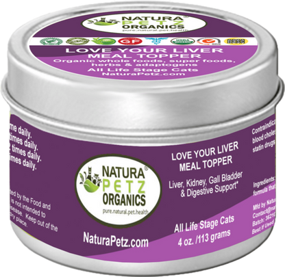 Liver Health Meal Topper for Digestive Support