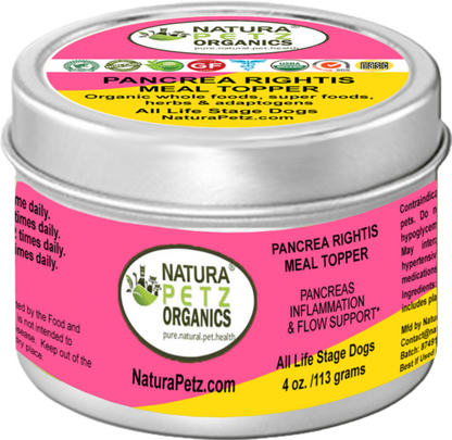 Pancrea Rightis Max Meal Topper for Adult and Senior Dogs and Cats