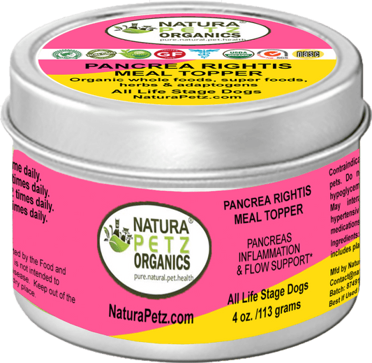 Pancrea Rightis Max Meal Topper for Adult and Senior Dogs and Cats