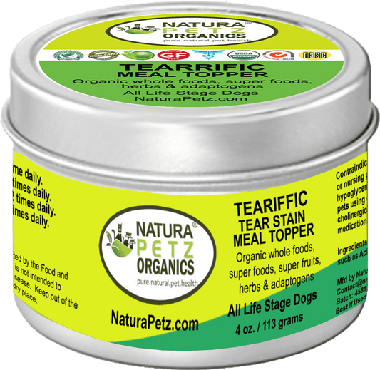Tear Support Meal Topper for Dogs and Cats