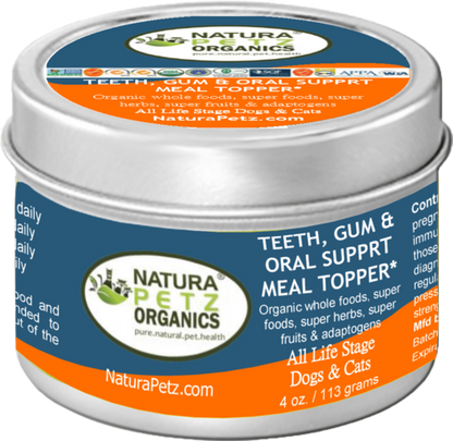 Premium Dental Health Meal Topper for Pets