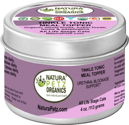 Tinkle Tonic Meal Topper for Urethral Health Support in Pets