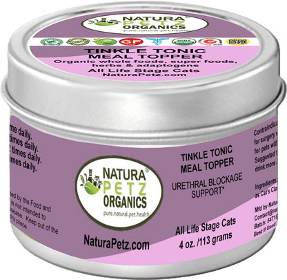 Tinkle Tonic Meal Topper for Urethral Health Support in Pets