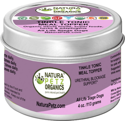 Tinkle Tonic Meal Topper for Urethral Health Support in Pets