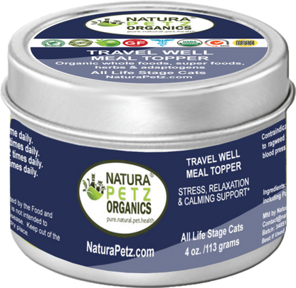 Travel Well Meal Topper for Pet Calming and Stress Relief