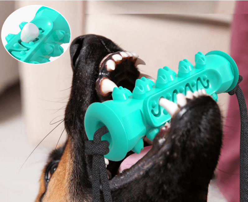 Pet Dental Delight: 360° Molar Bumps And Teeth Cleaning Toy