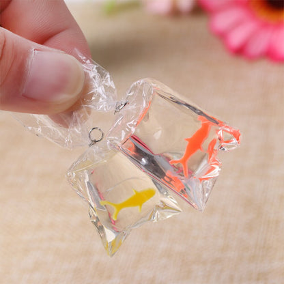 1Pair Artificial Water Bag Fish Miniature