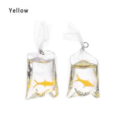 1Pair Artificial Water Bag Fish Miniature