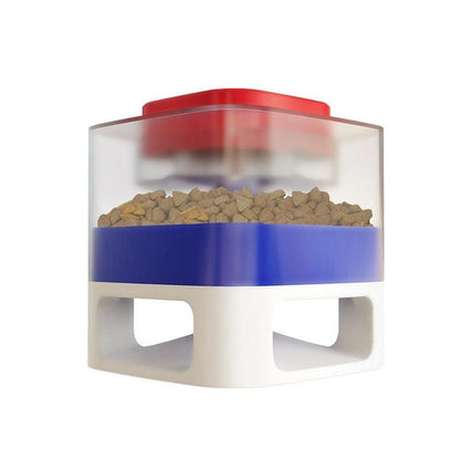 Interactive Food Dispenser Toy For Dogs - Slow Feeder And